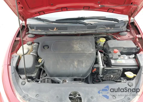 2016 Dodge Dart Sxt Sport z USA, uszkodzony, nr VIN 1C3CDFFAXGD819982